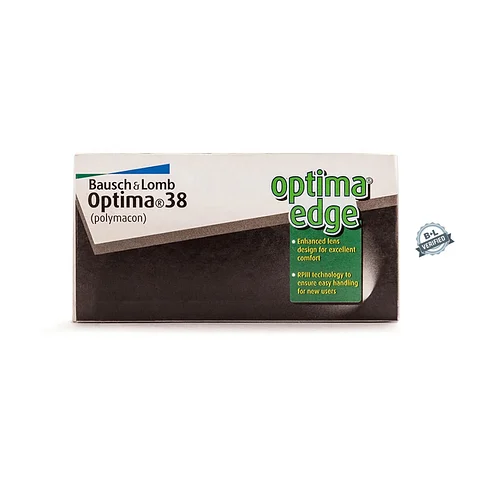 Bausch & Lomb Optima 38 Yearly Disposable Yearly Disposable-8HSpherical 1 lens/box