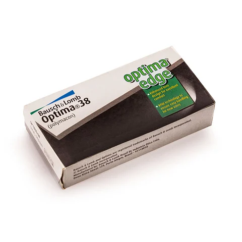Bausch & Lomb Optima 38 Yearly Disposable Yearly Disposable-8HSpherical 1 lens/box