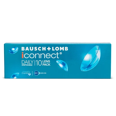 Bausch & Lomb iConnect Daily Disposable Daily Disposable-10HSpherical 10 lens/box