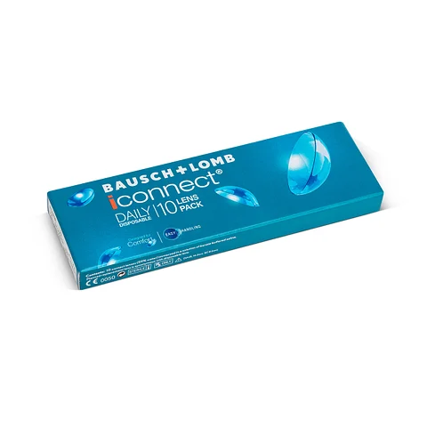 Bausch & Lomb iConnect Daily Disposable Daily Disposable-10HSpherical 10 lens/box