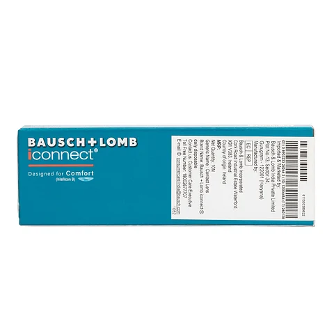 Bausch & Lomb iConnect Daily Disposable Daily Disposable-10HSpherical 10 lens/box
