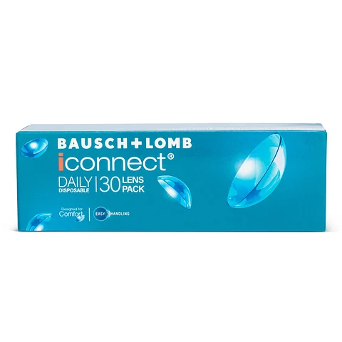Bausch & Lomb iConnect Daily Disposable Daily Disposable-10HSpherical