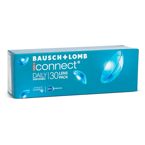 Bausch & Lomb iConnect Daily Disposable Daily Disposable-10HSpherical