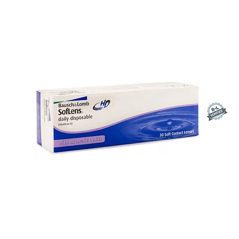 Bausch & Lomb Soflens Daily Disposable Daily Spherical 30 lens/box