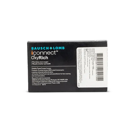 Bausch & Lomb iConnect OxyRich Monthly Disposa