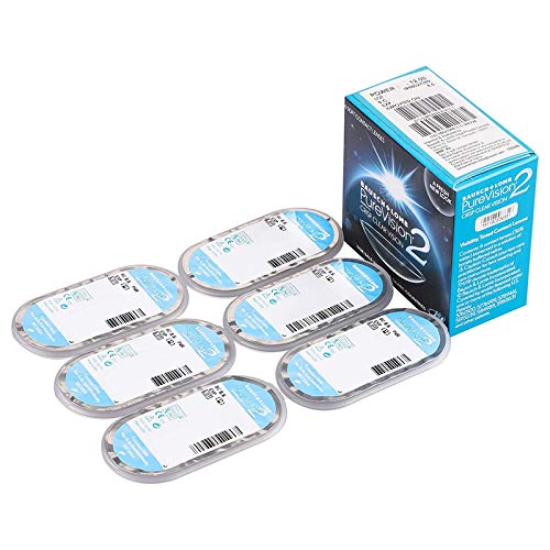 Bausch & Lomb Purevision2 HD  Monthly Disposable-24HSpherical 6 lens/box