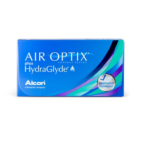 Alcon Air Optix Plus Monthly Disposable 10Hrs Monthly Disposable-10HSpherical 6 lens/box
