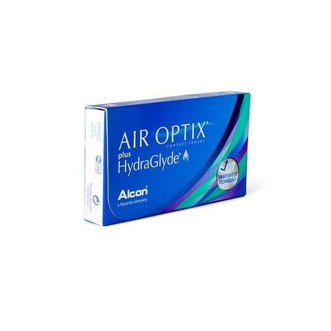 Alcon Air Optix Plus Monthly Disposable 10Hrs Monthly Disposable-10HSpherical 6 lens/box