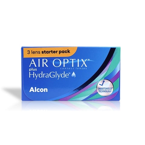 Alcon Monthly Clear Lens Monthly Disposable-10HSpherical 3 lens/box (Copy)